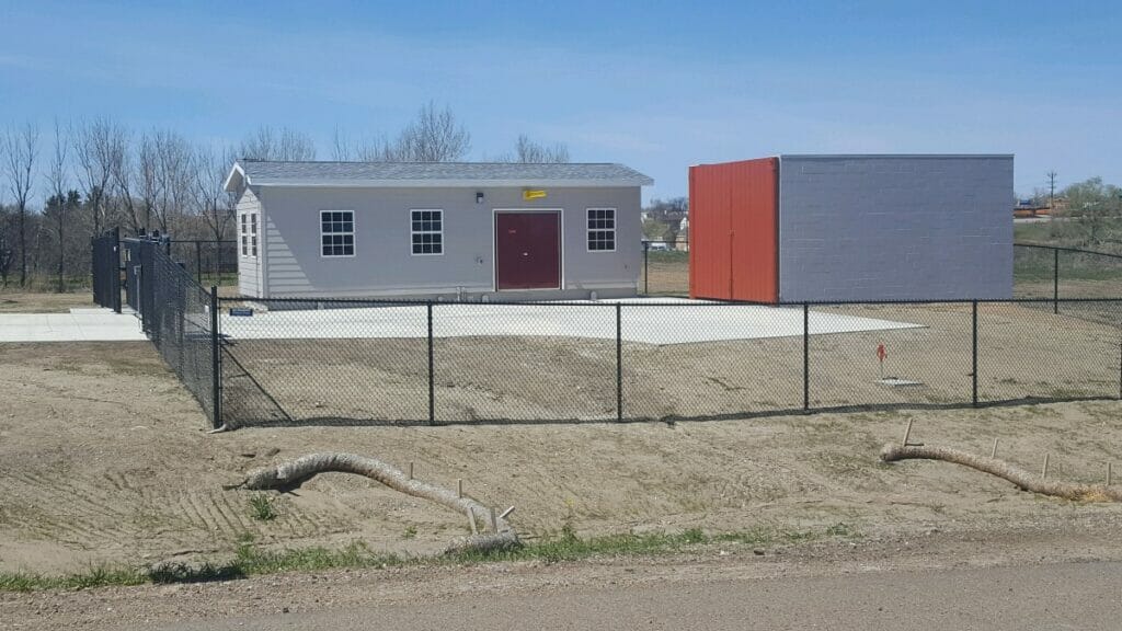 Dickinson, ND Water Booster Pump Stations JR Civil